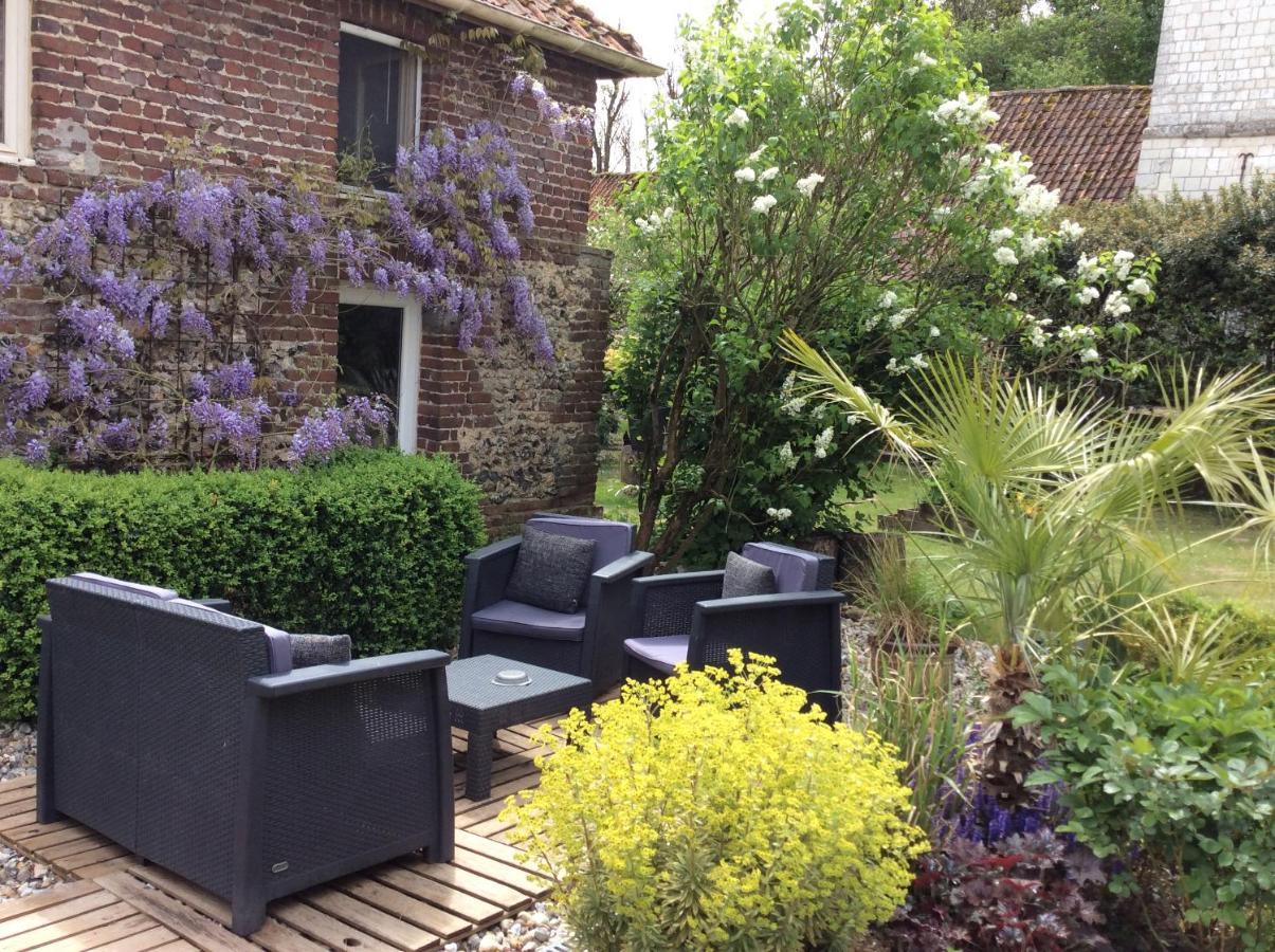 Manoir Francis Bed & Breakfast Marles-sur-Canche Eksteriør bilde