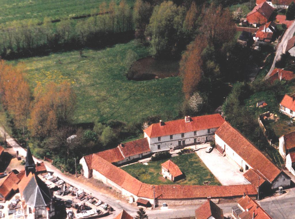 Manoir Francis Bed & Breakfast Marles-sur-Canche Eksteriør bilde
