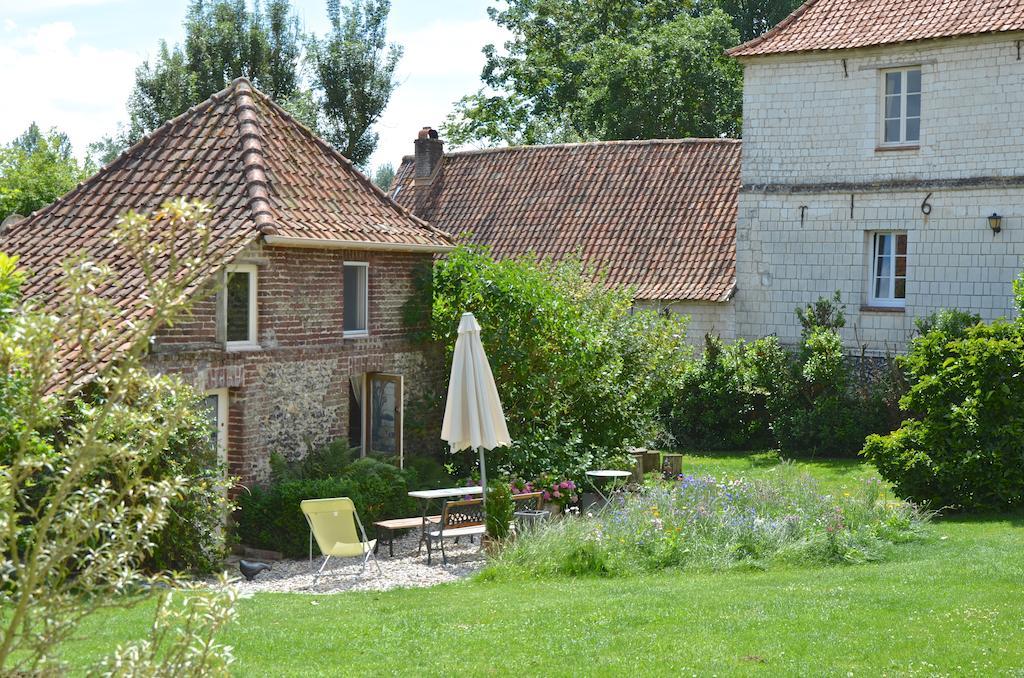 Manoir Francis Bed & Breakfast Marles-sur-Canche Eksteriør bilde
