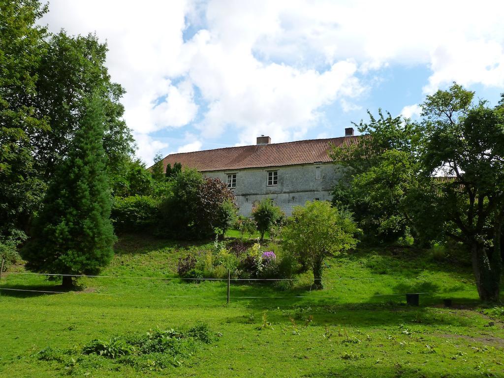 Manoir Francis Bed & Breakfast Marles-sur-Canche Eksteriør bilde
