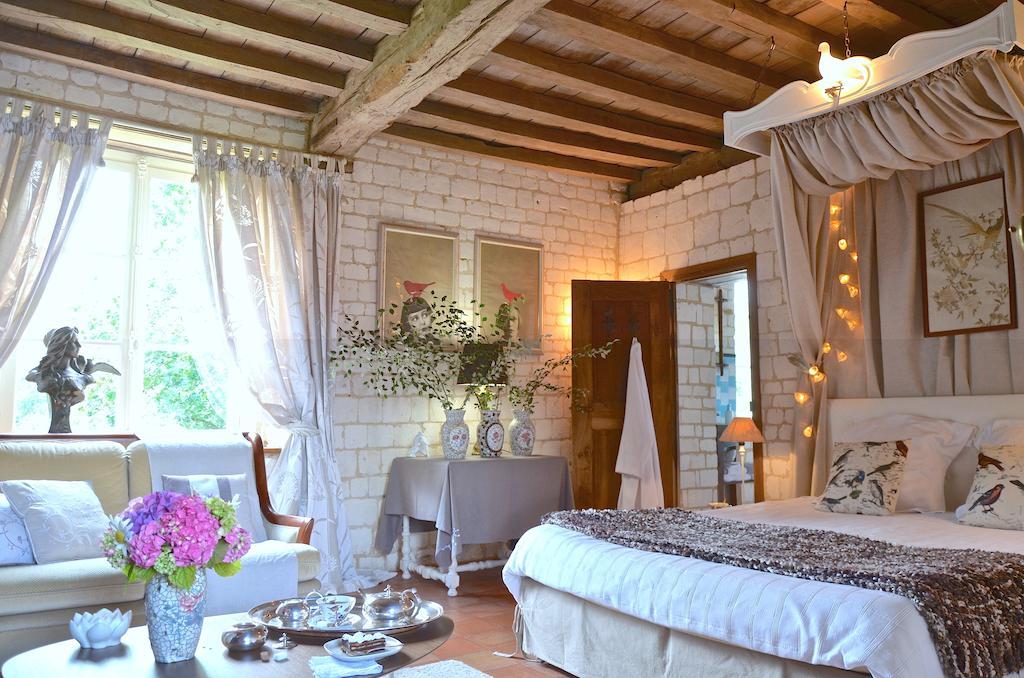 Manoir Francis Bed & Breakfast Marles-sur-Canche Rom bilde
