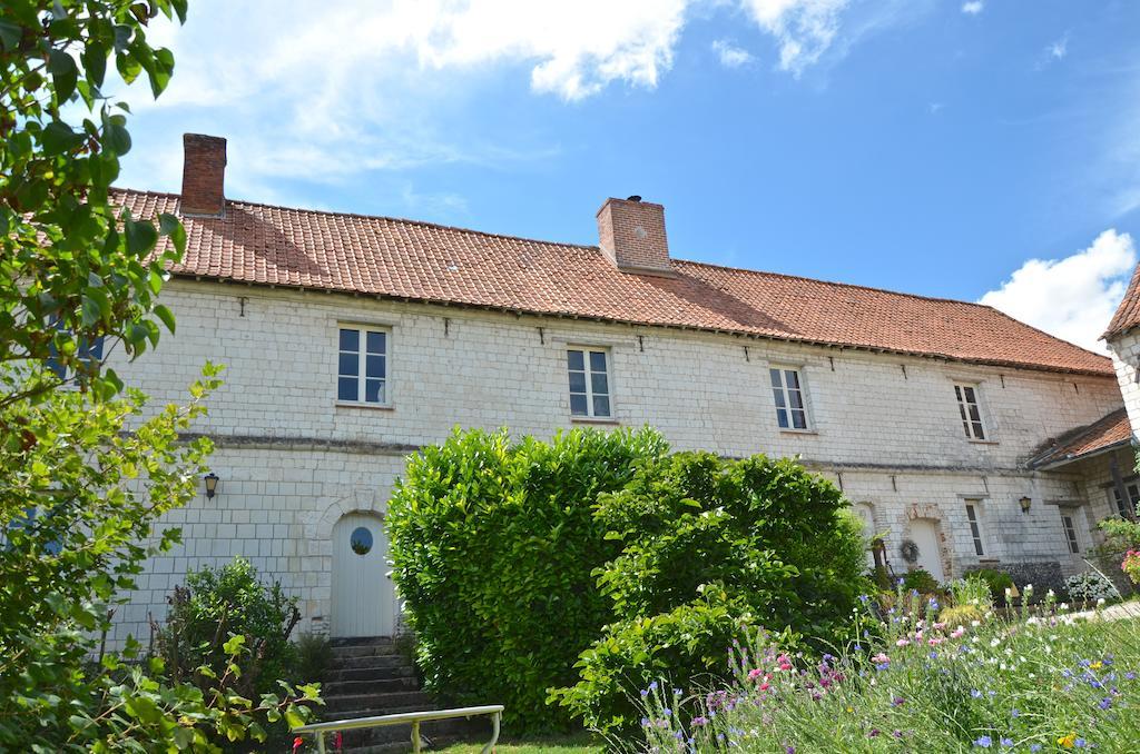 Manoir Francis Bed & Breakfast Marles-sur-Canche Eksteriør bilde