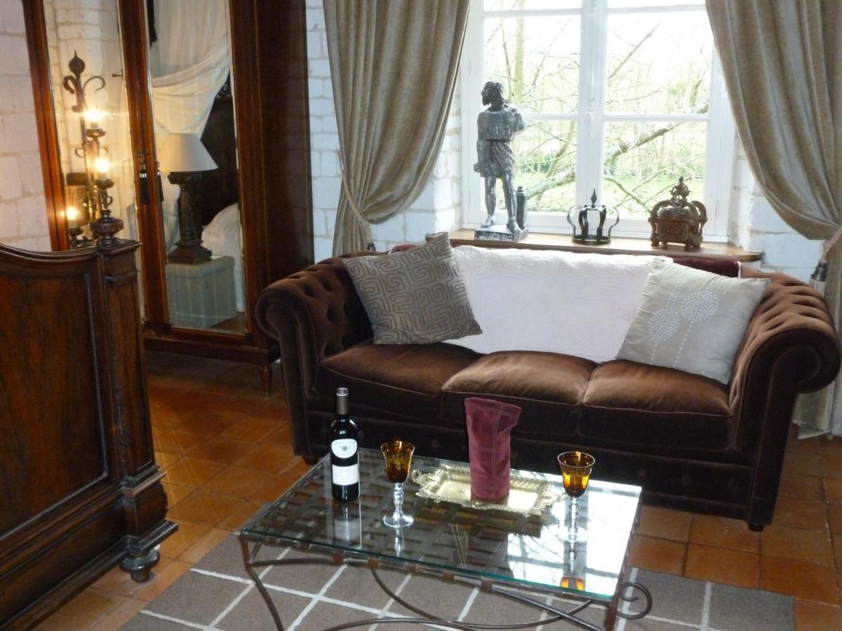 Manoir Francis Bed & Breakfast Marles-sur-Canche Rom bilde