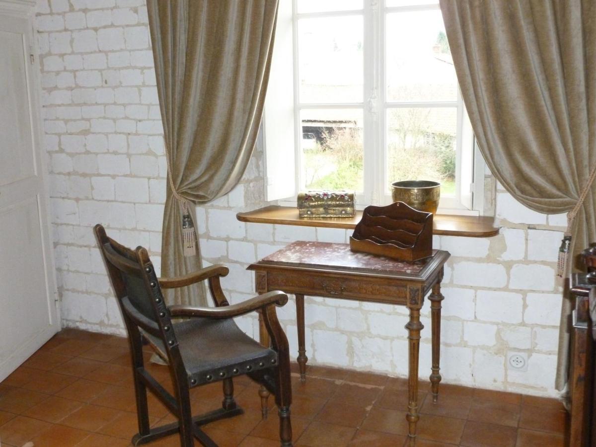 Manoir Francis Bed & Breakfast Marles-sur-Canche Rom bilde
